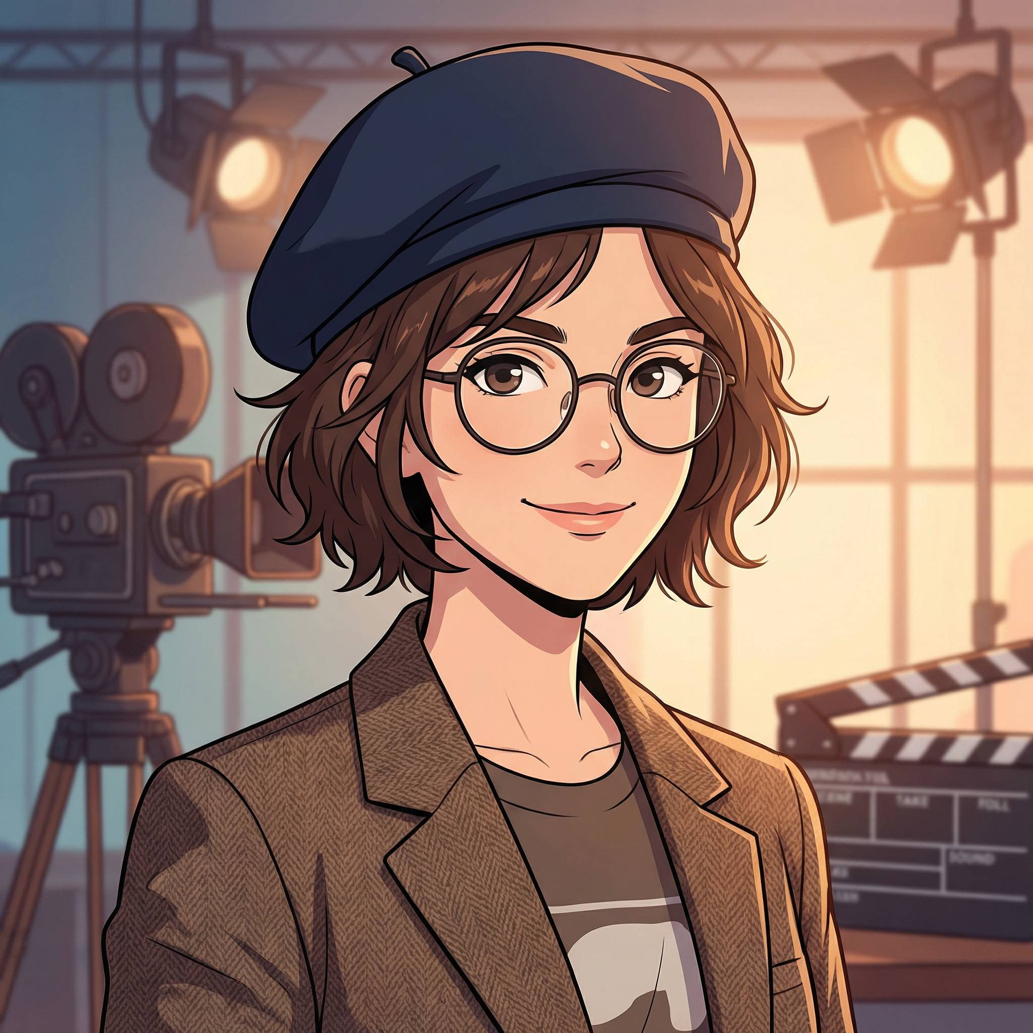 精神小妹动漫导演林雨晴