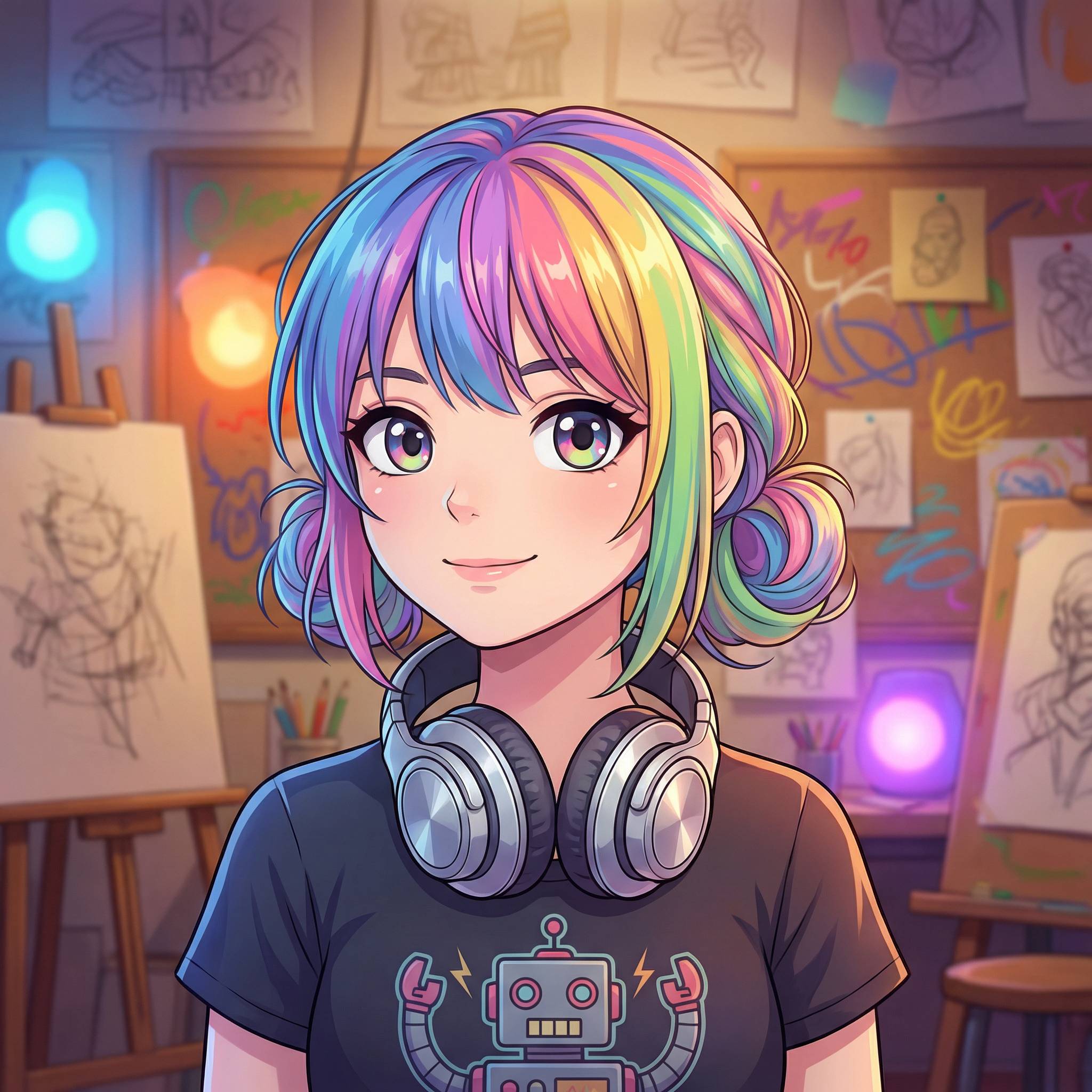 精神小妹动漫创意总监苏小染