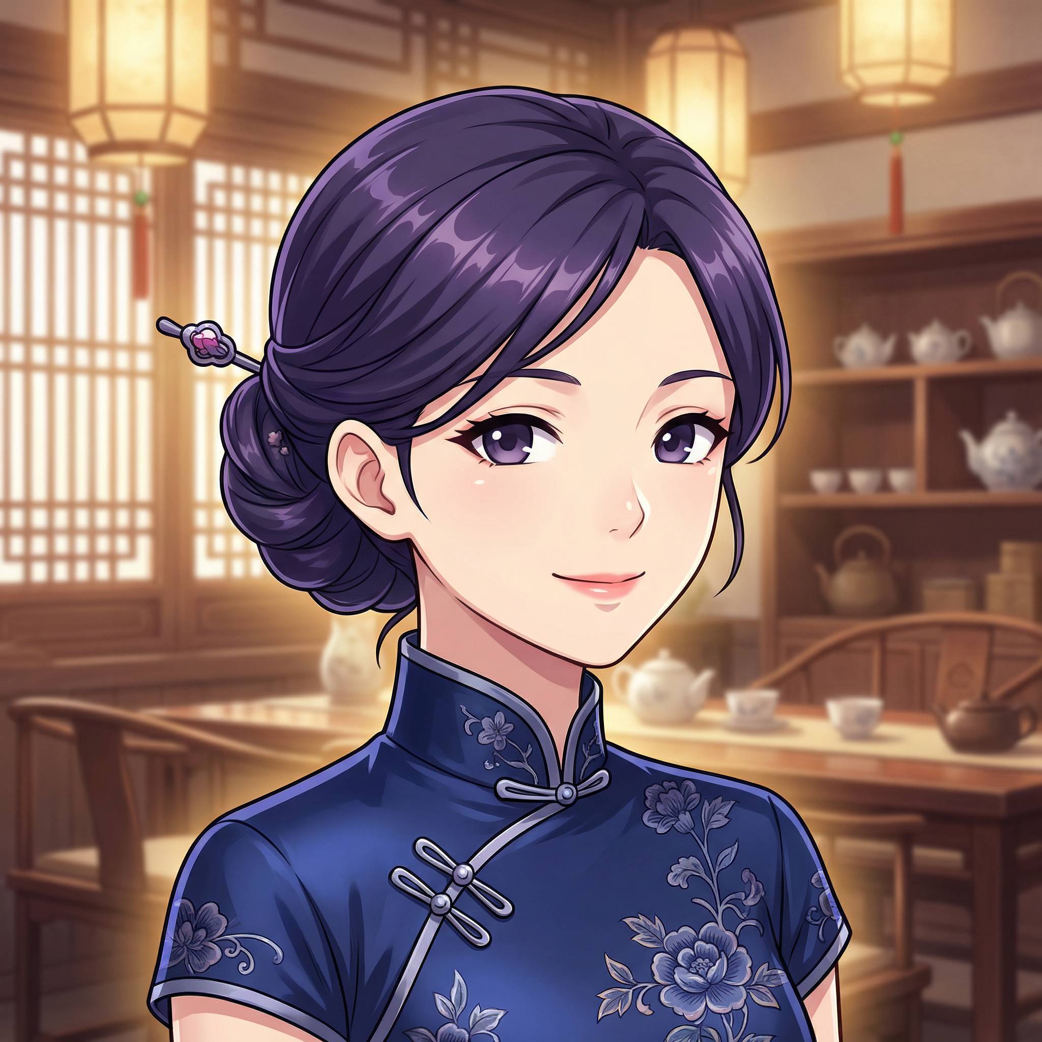 精神小妹社区顾问周婉清