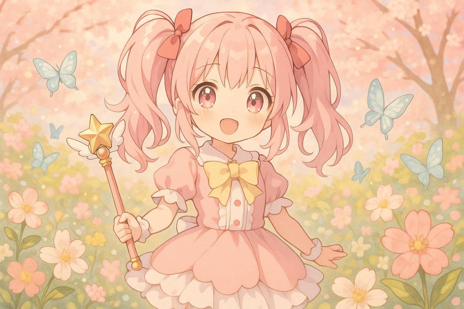 精神小妹精选动漫 - 魔法少女变身记