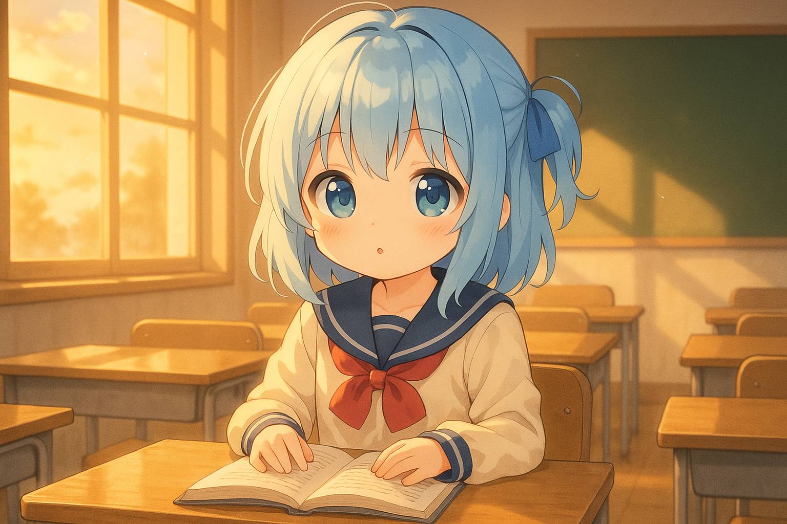 精神小妹生活动漫 - 校园日常物语