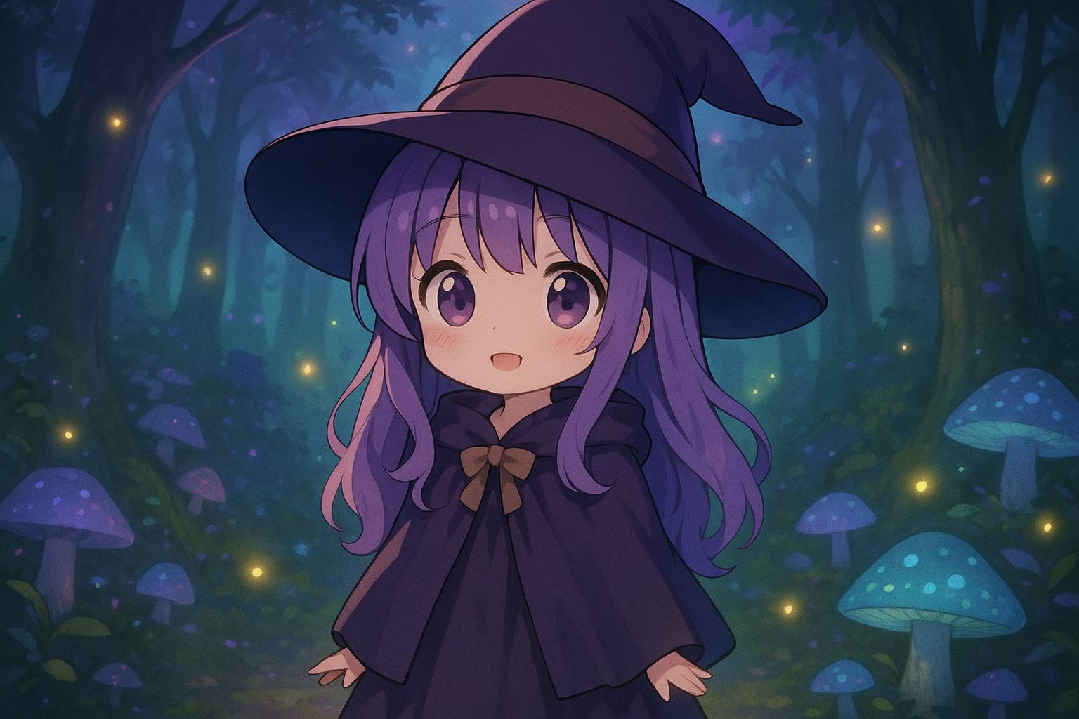 精神小妹原创动漫 - 星空下的约定